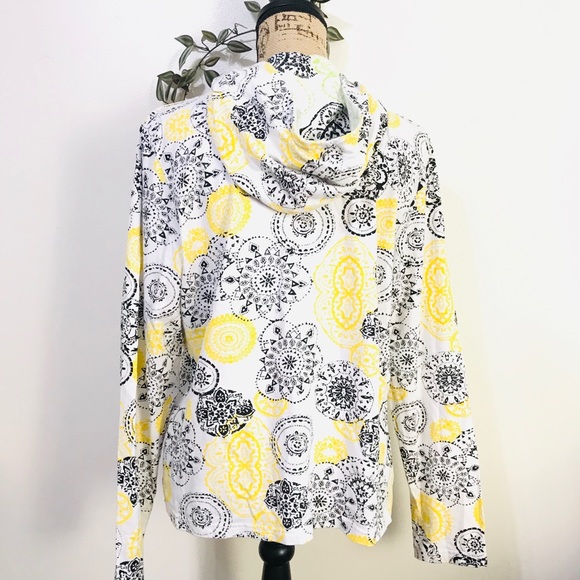 Onque Casuals Stretchy Hoodie Jacket. Cotton-Spandex. Like New! - Picture 3 of 8